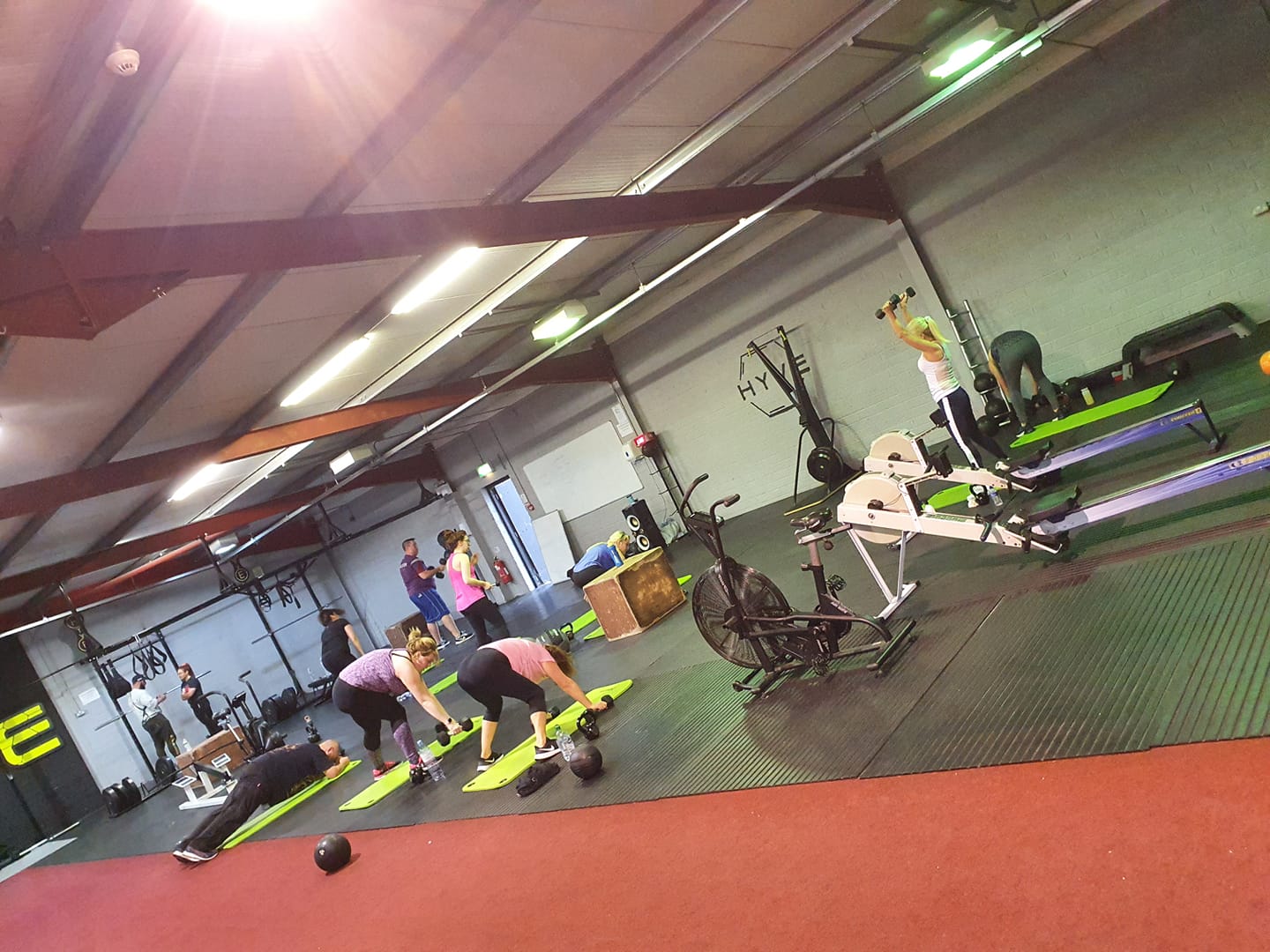 hyve-gym-limavady-1